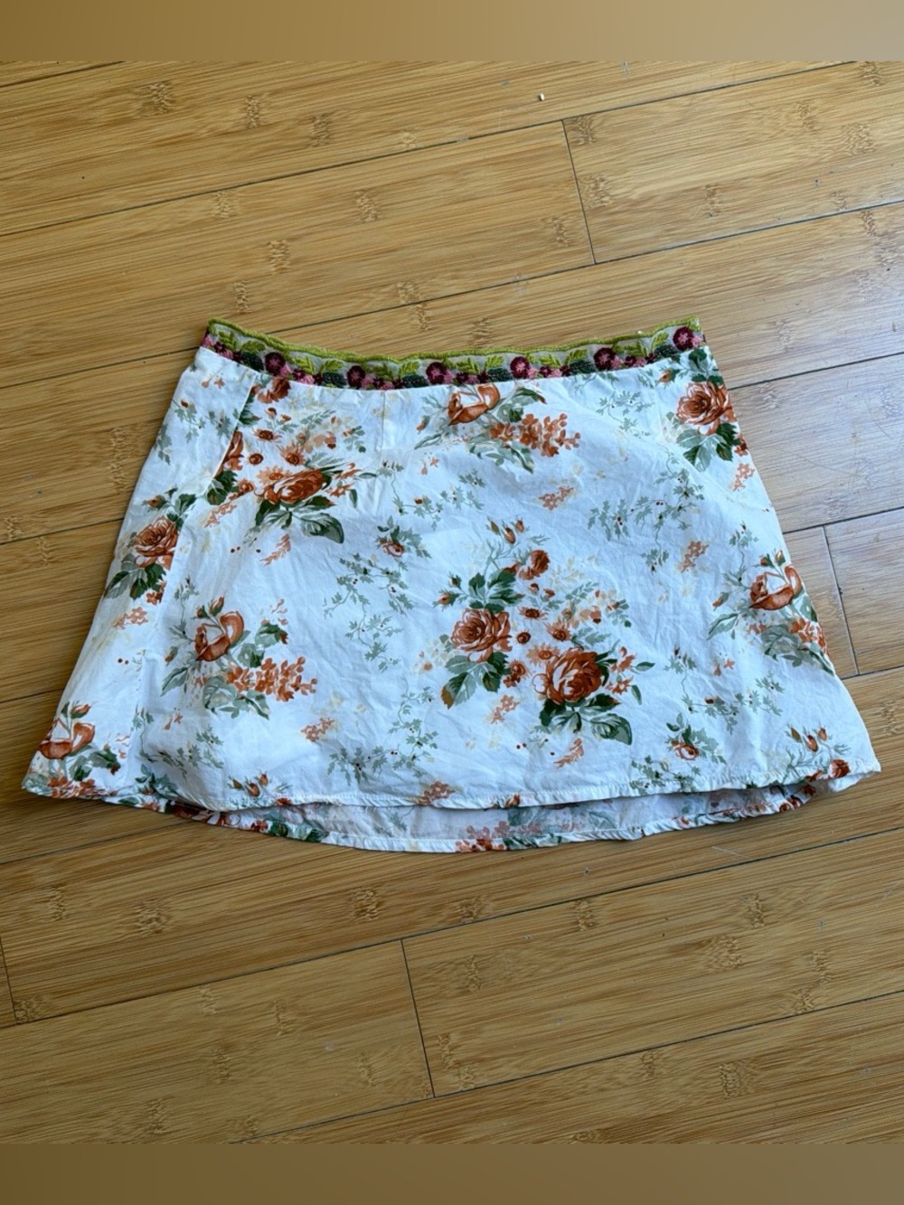 Princess Polly Floral Mini Skirt